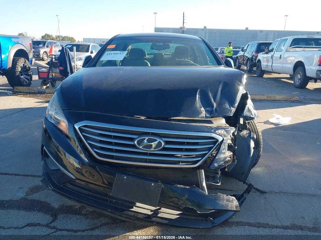 5NPE24AF7GH284105 2016 HYUNDAI SONATA photo no. 12