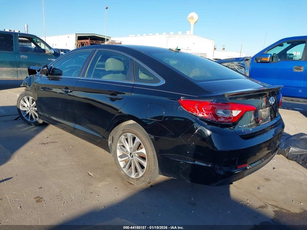5NPE24AF7GH284105 2016 HYUNDAI SONATA photo no. 3