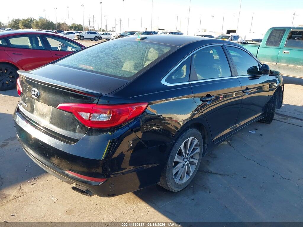 5NPE24AF7GH284105 2016 HYUNDAI SONATA photo no. 4