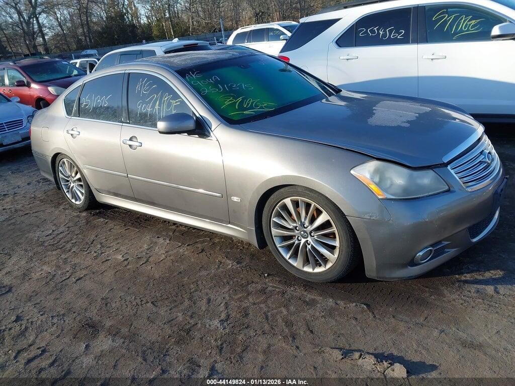 JN1CY0AR9AM961261 2010 INFINITI M35X photo no. 1