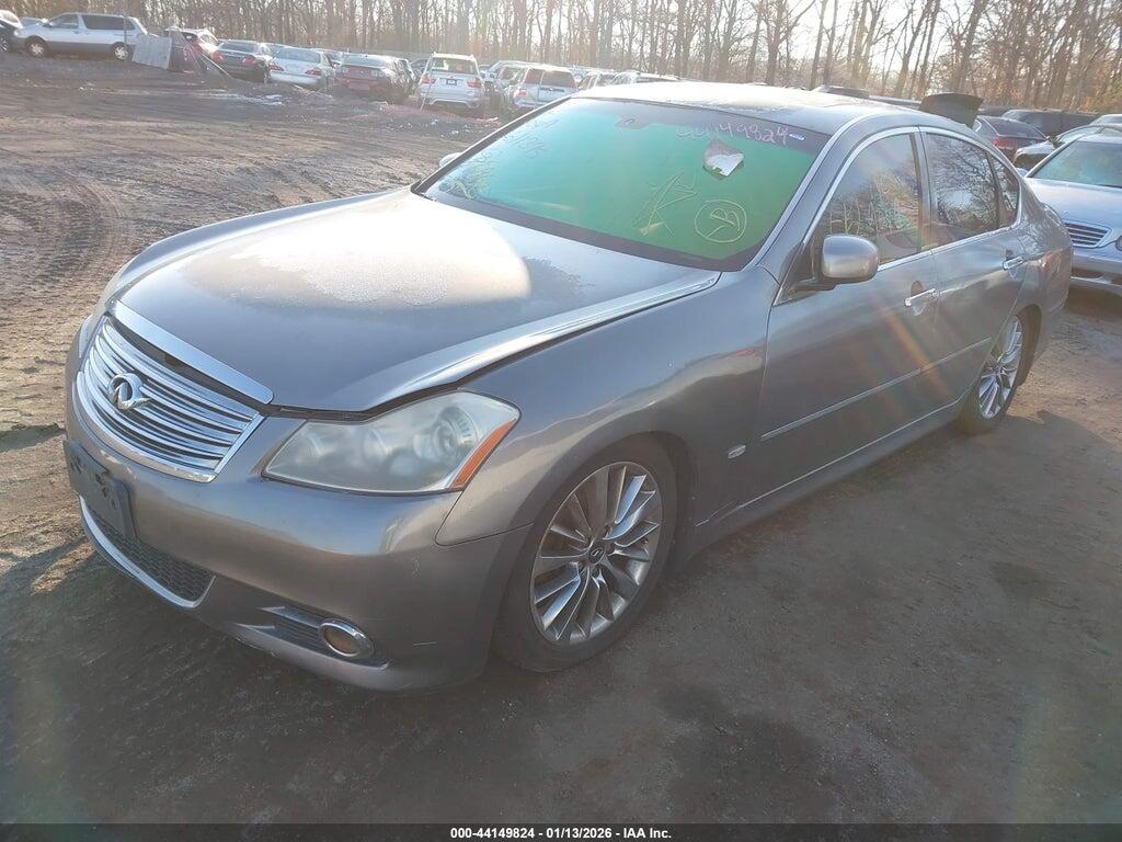 JN1CY0AR9AM961261 2010 INFINITI M35X photo no. 2