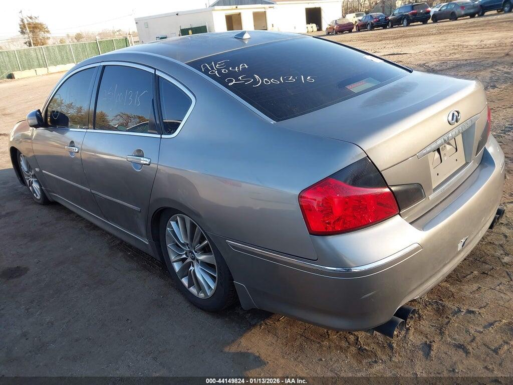 JN1CY0AR9AM961261 2010 INFINITI M35X photo no. 3