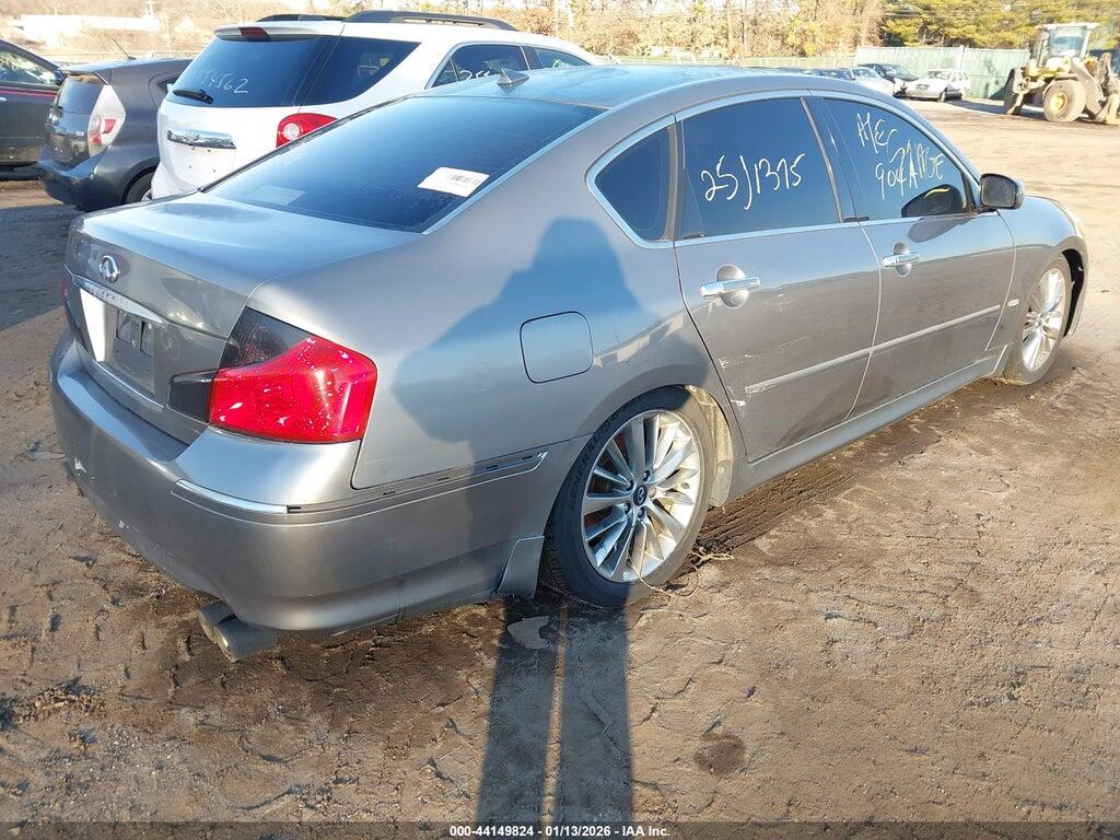 JN1CY0AR9AM961261 2010 INFINITI M35X photo no. 4