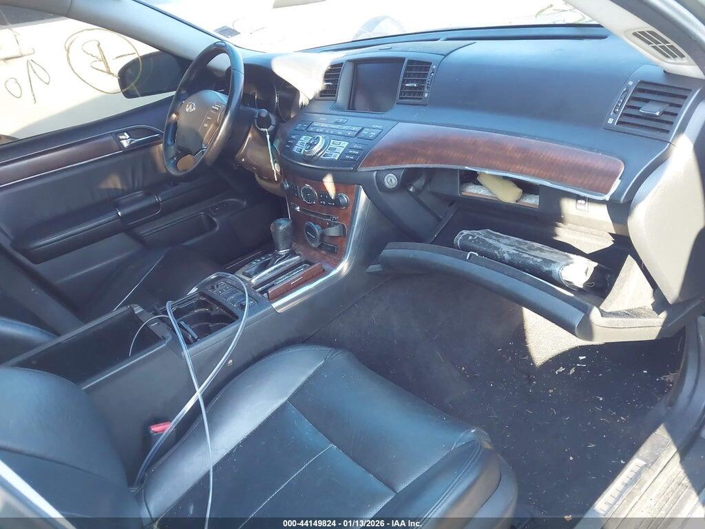 JN1CY0AR9AM961261 2010 INFINITI M35X photo no. 5