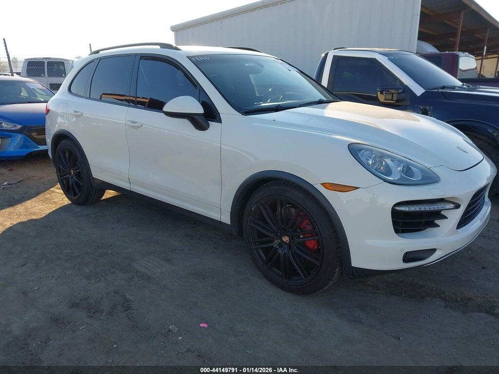 WP1AC2A20CLA80196 2012 PORSCHE CAYENNE photo no. 1