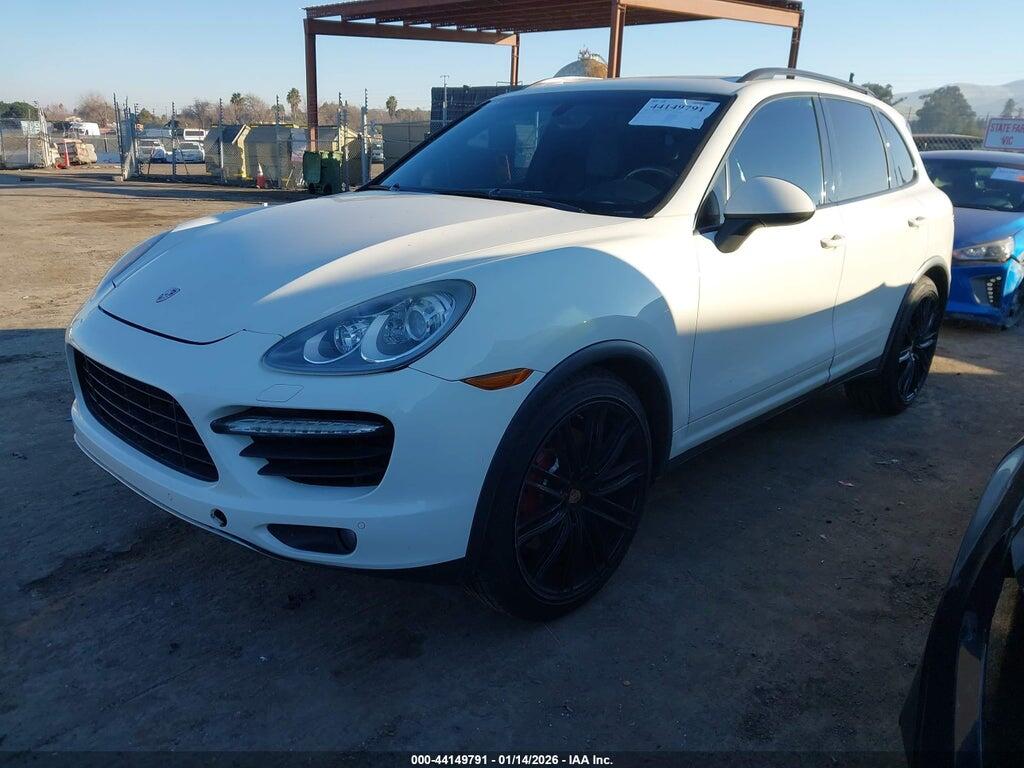 WP1AC2A20CLA80196 2012 PORSCHE CAYENNE photo no. 2