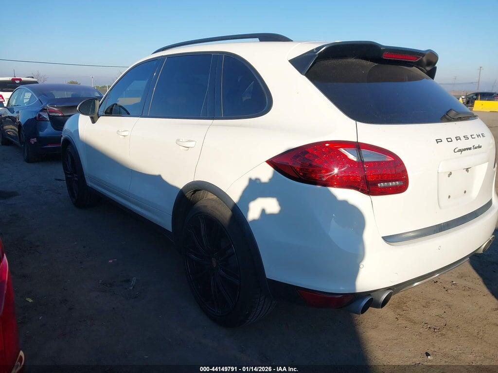 WP1AC2A20CLA80196 2012 PORSCHE CAYENNE photo no. 3