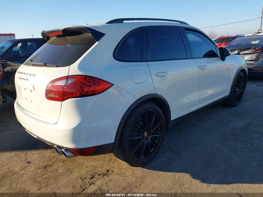 WP1AC2A20CLA80196 2012 PORSCHE CAYENNE photo no. 4