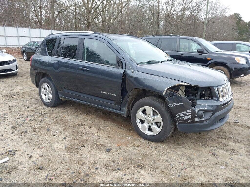 1C4NJCBA2ED552142 2014 JEEP COMPASS photo no. 1