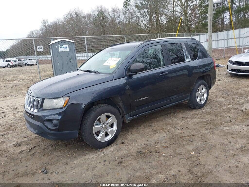 1C4NJCBA2ED552142 2014 JEEP COMPASS photo no. 2