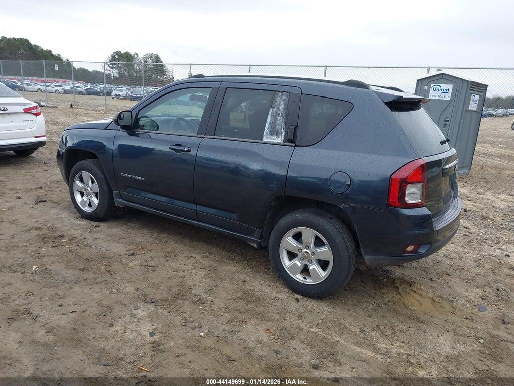 1C4NJCBA2ED552142 2014 JEEP COMPASS photo no. 3