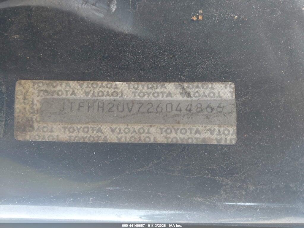 JTEHH20V726044866 2002 TOYOTA RAV4 photo no. 9