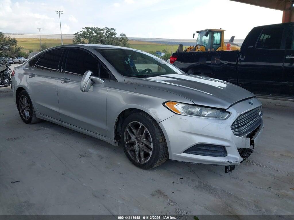 1FA6P0H78E5389235 2014 FORD FUSION photo no. 1