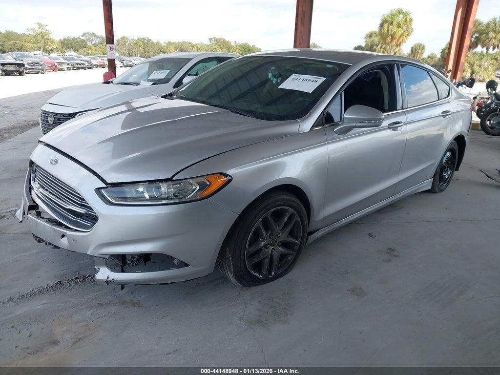 1FA6P0H78E5389235 2014 FORD FUSION photo no. 2