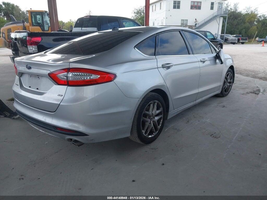 1FA6P0H78E5389235 2014 FORD FUSION photo no. 4