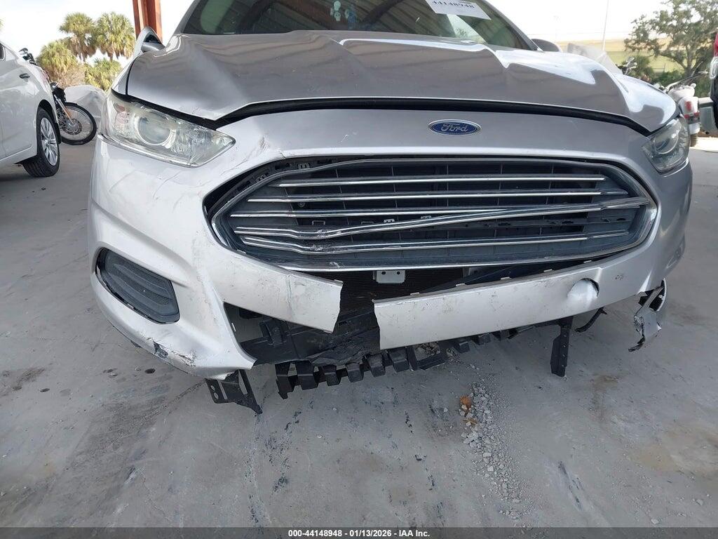 1FA6P0H78E5389235 2014 FORD FUSION photo no. 6