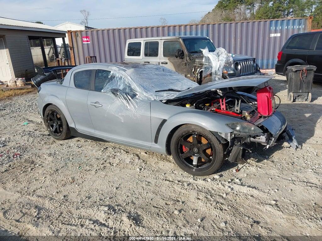 2005 MAZDA RX-8 JM1FE173650147996