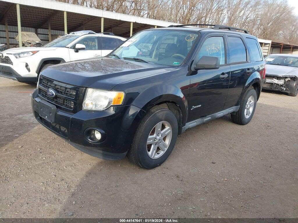1FMCU59369KA99206 2009 FORD ESCAPE HYBRID photo no. 2