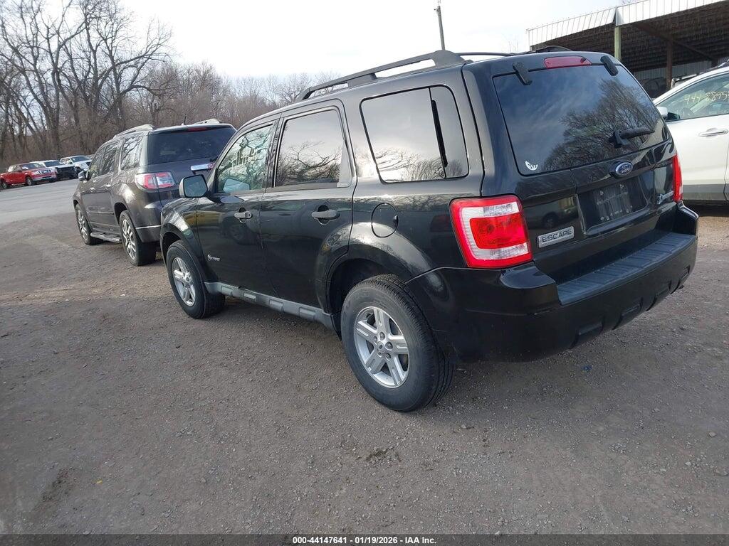 1FMCU59369KA99206 2009 FORD ESCAPE HYBRID photo no. 3