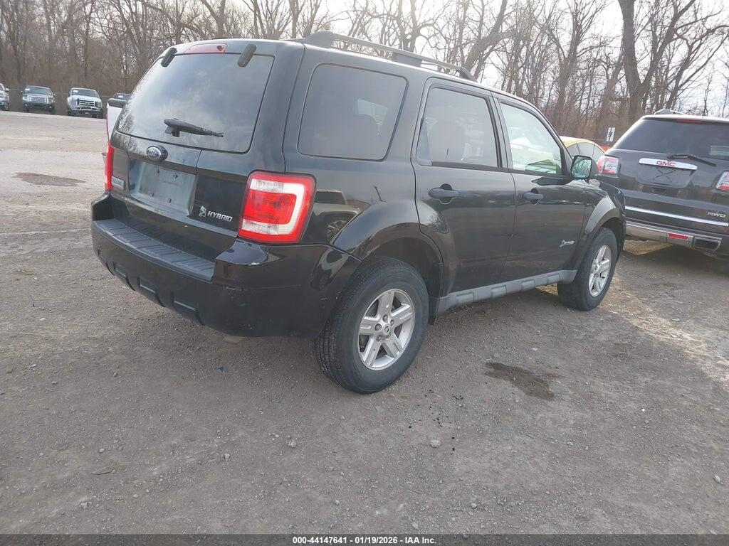 1FMCU59369KA99206 2009 FORD ESCAPE HYBRID photo no. 4