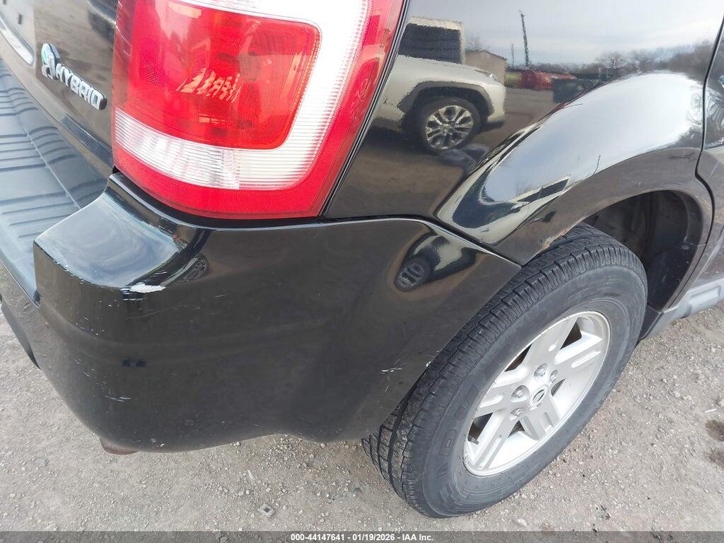 1FMCU59369KA99206 2009 FORD ESCAPE HYBRID photo no. 6