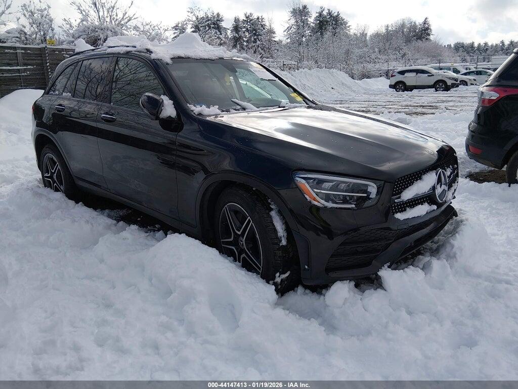W1N0G8EB9LF766842 2020 MERCEDES-BENZ GLC 300 photo no. 1