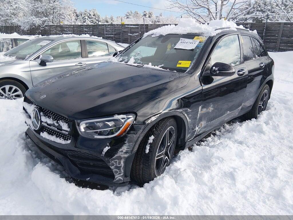 W1N0G8EB9LF766842 2020 MERCEDES-BENZ GLC 300 photo no. 2