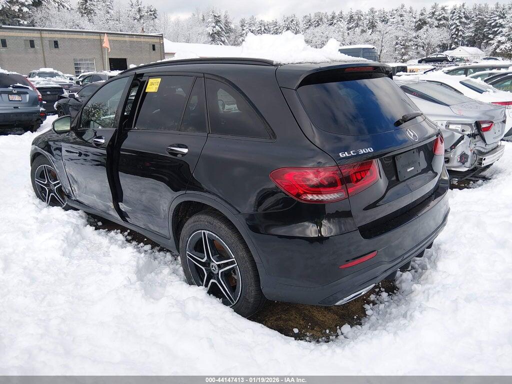 W1N0G8EB9LF766842 2020 MERCEDES-BENZ GLC 300 photo no. 3