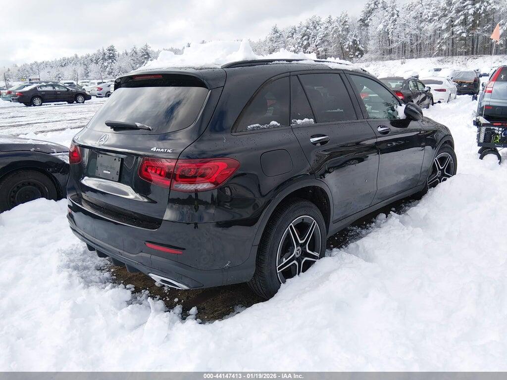 W1N0G8EB9LF766842 2020 MERCEDES-BENZ GLC 300 photo no. 4