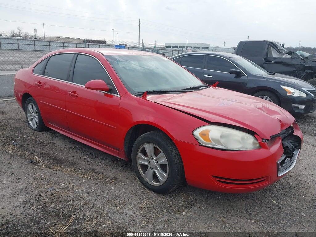2G1WF5E3XD1225893 2013 CHEVROLET IMPALA photo no. 1
