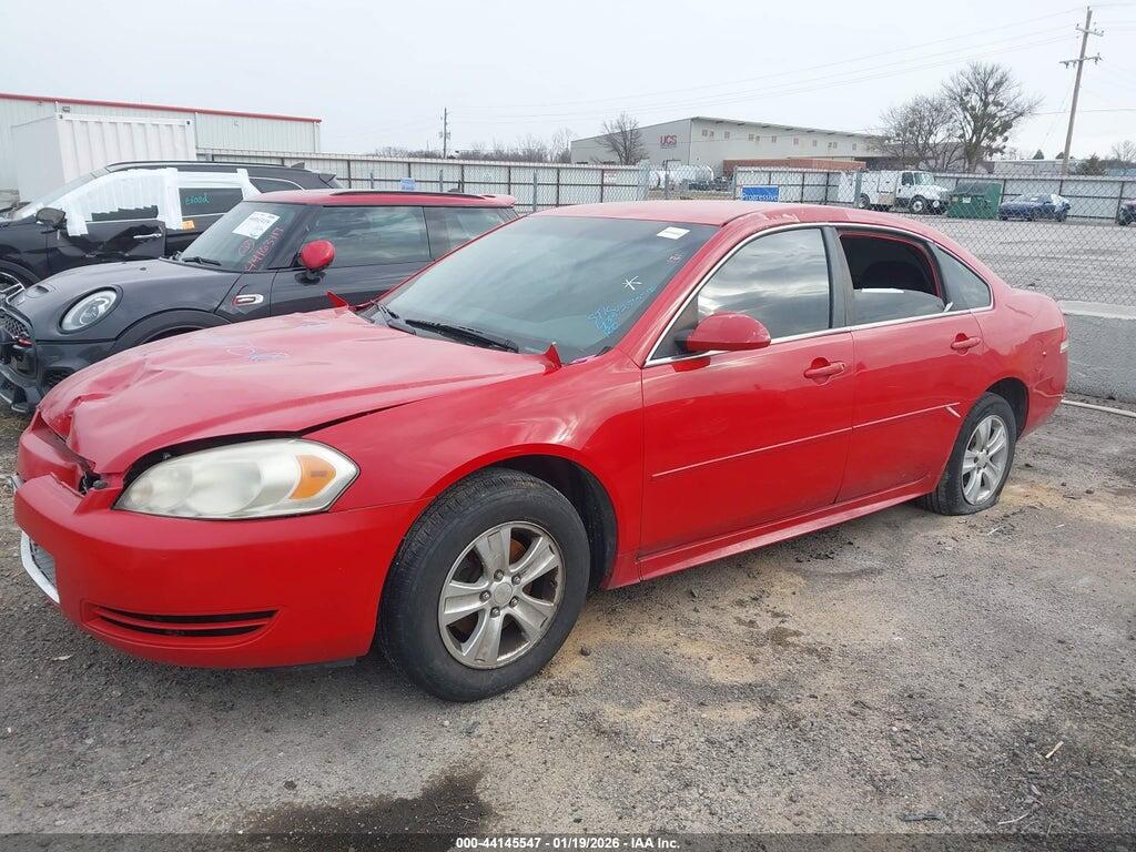 2G1WF5E3XD1225893 2013 CHEVROLET IMPALA photo no. 2