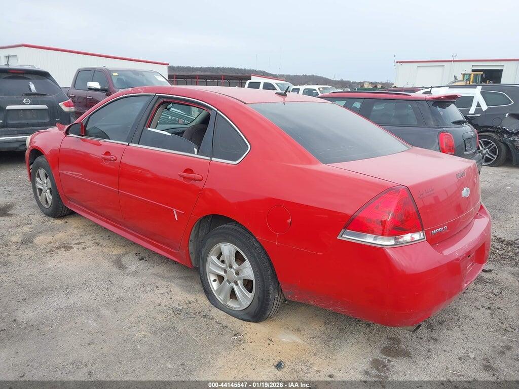 2G1WF5E3XD1225893 2013 CHEVROLET IMPALA photo no. 3