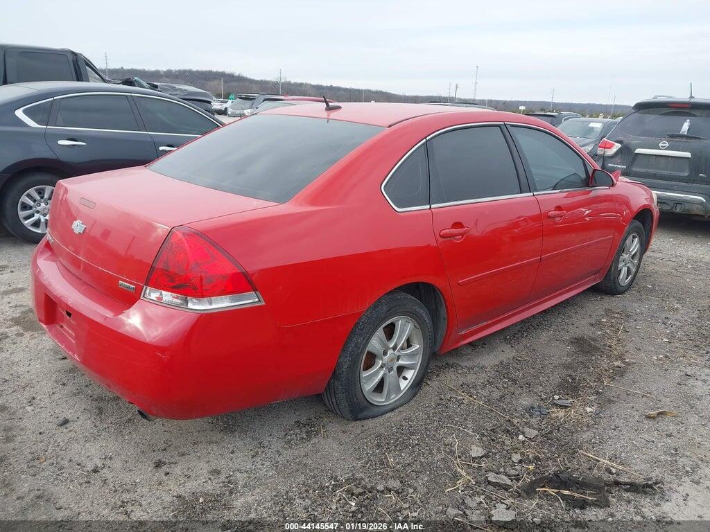 2G1WF5E3XD1225893 2013 CHEVROLET IMPALA photo no. 4