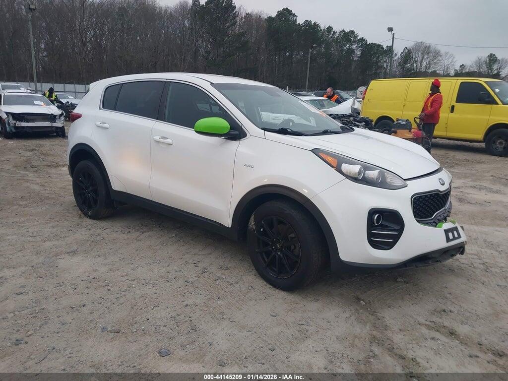 KNDPMCAC6J7430573 2018 KIA SPORTAGE photo no. 1