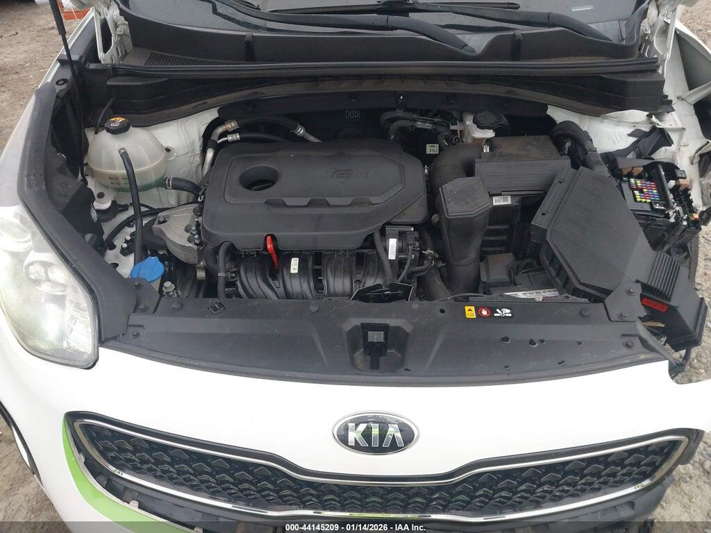 KNDPMCAC6J7430573 2018 KIA SPORTAGE photo no. 10