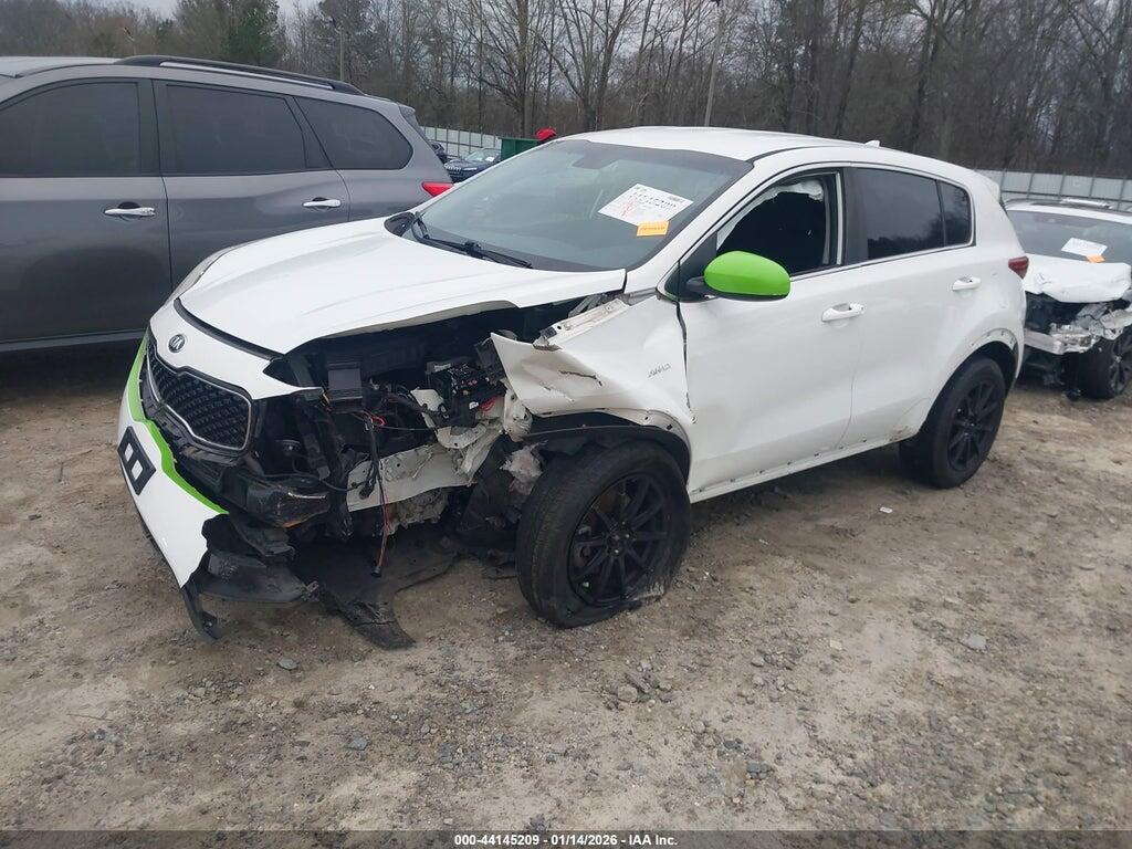 KNDPMCAC6J7430573 2018 KIA SPORTAGE photo no. 2