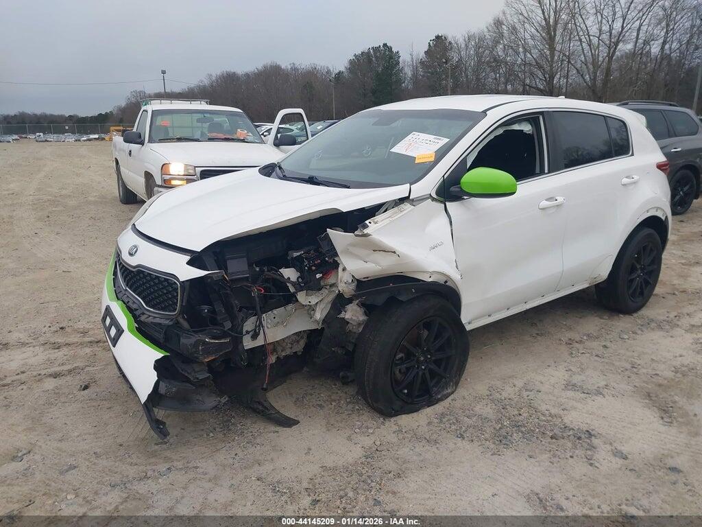 KNDPMCAC6J7430573 2018 KIA SPORTAGE photo no. 6