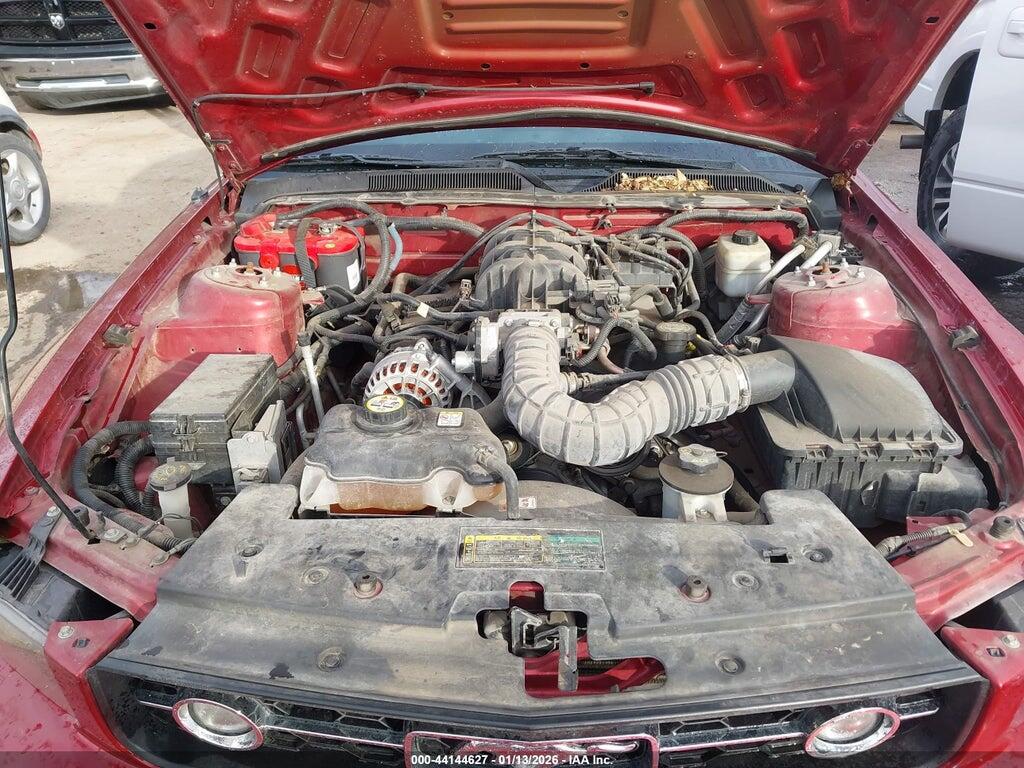 1ZVFT80N975334873 2007 FORD MUSTANG photo no. 10