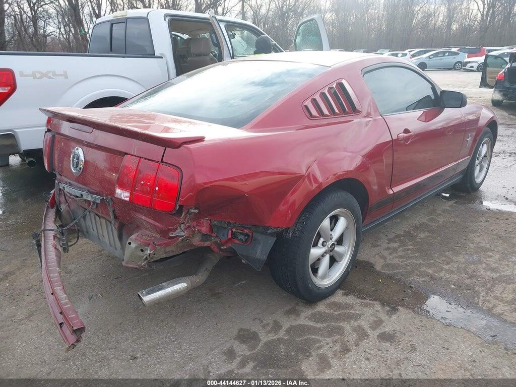 1ZVFT80N975334873 2007 FORD MUSTANG photo no. 4