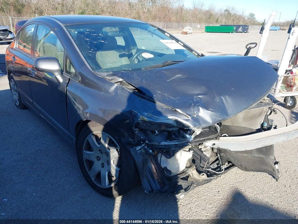 2HGFA1F58AH309651 2010 HONDA CIVIC photo no. 1