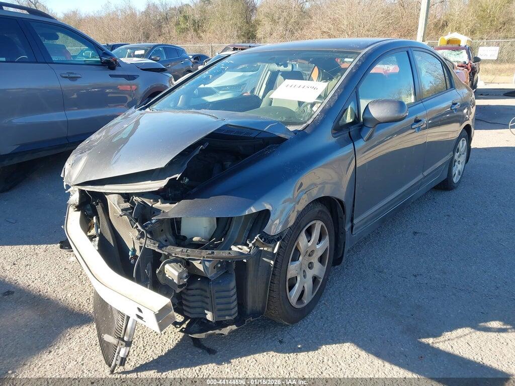 2HGFA1F58AH309651 2010 HONDA CIVIC photo no. 2