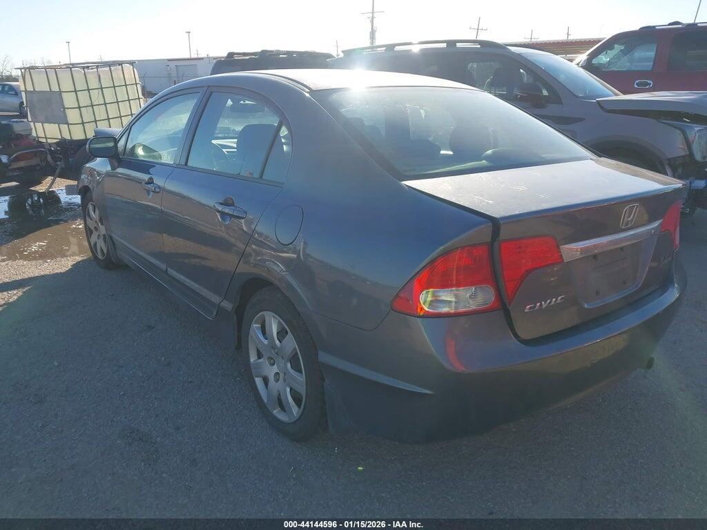 2HGFA1F58AH309651 2010 HONDA CIVIC photo no. 3