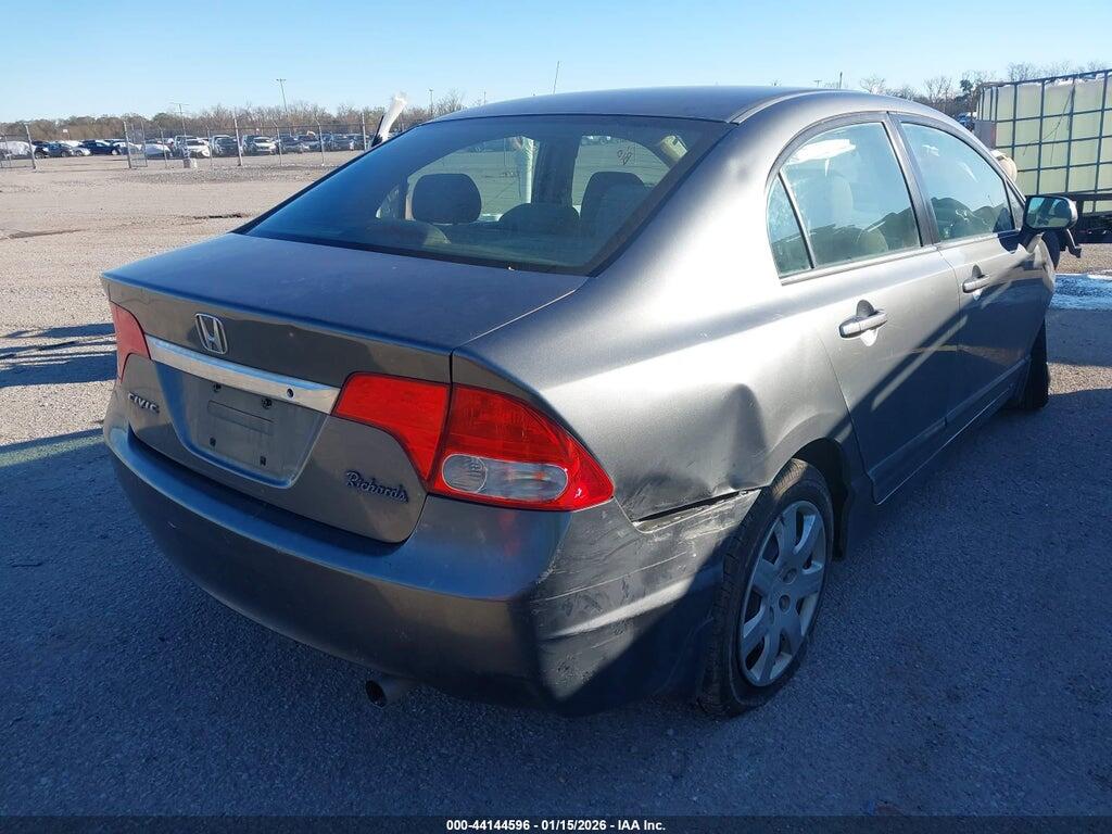 2HGFA1F58AH309651 2010 HONDA CIVIC photo no. 4