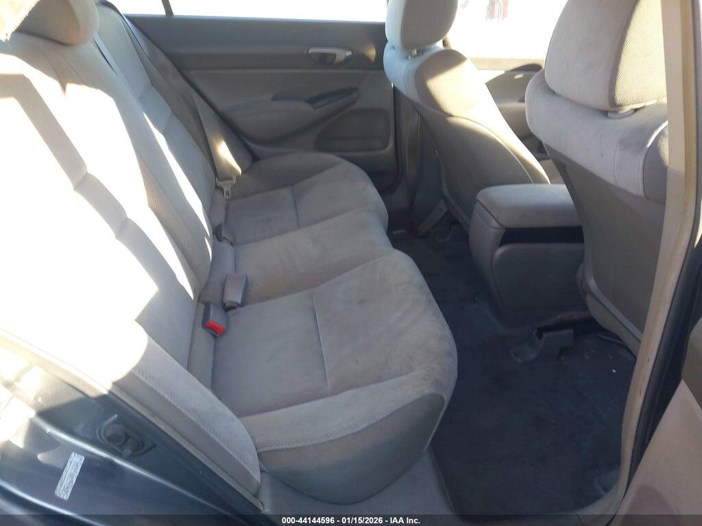 2HGFA1F58AH309651 2010 HONDA CIVIC photo no. 8