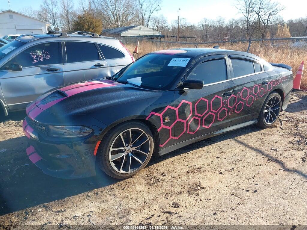 2C3CDXGJ7JH163125 2018 DODGE CHARGER photo no. 2