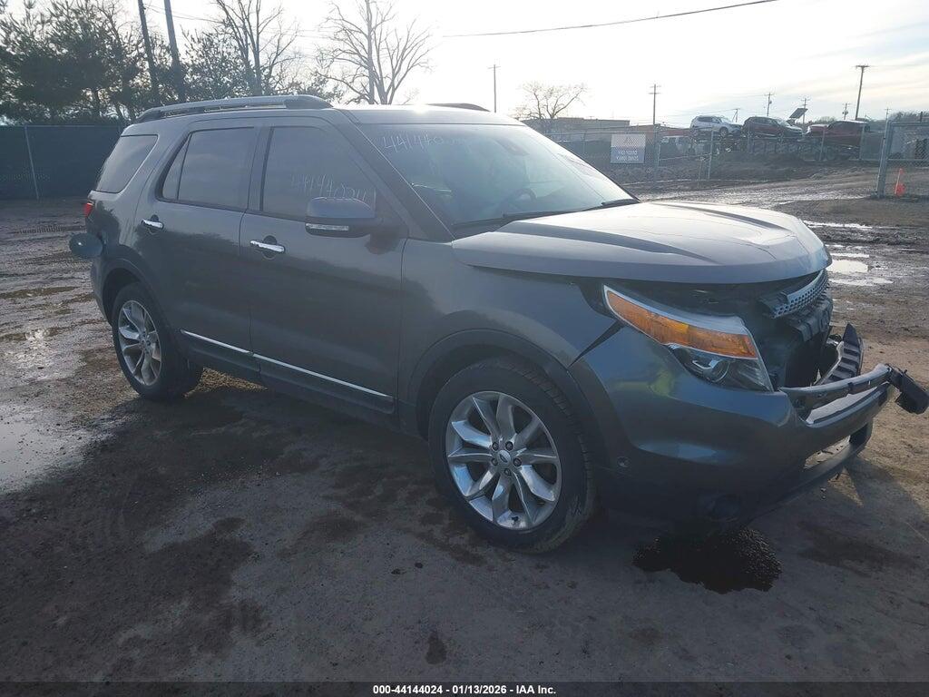 1FM5K8F8XEGA73947 2014 FORD EXPLORER photo no. 1