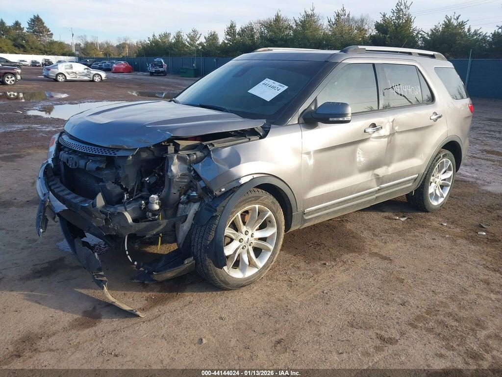 1FM5K8F8XEGA73947 2014 FORD EXPLORER photo no. 2