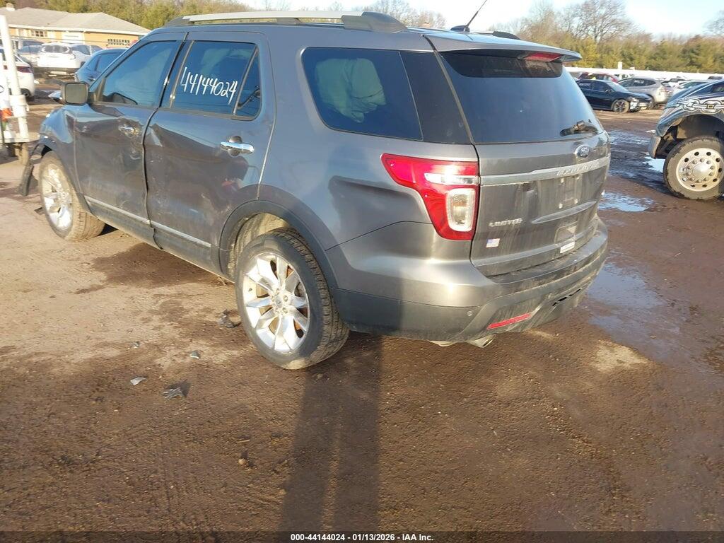 1FM5K8F8XEGA73947 2014 FORD EXPLORER photo no. 3
