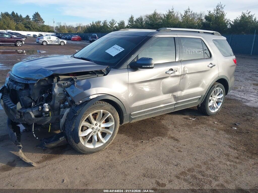 1FM5K8F8XEGA73947 2014 FORD EXPLORER photo no. 6