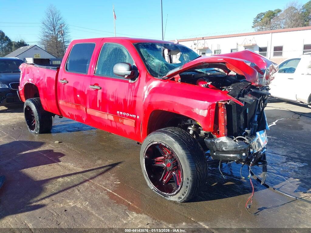 1GCHC23657F543079 2007 CHEVROLET SILVERADO 2500HD photo no. 1